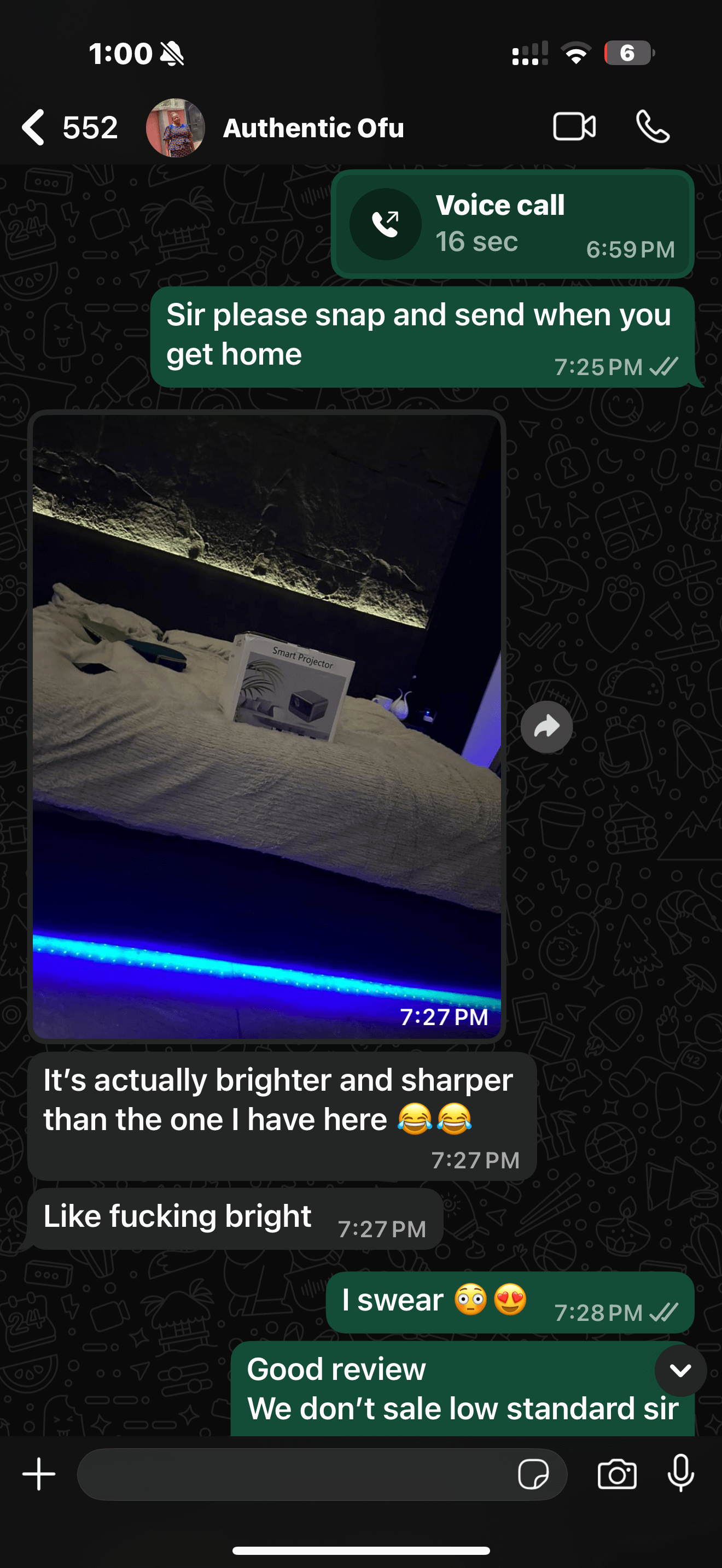 Authentic Ofu review